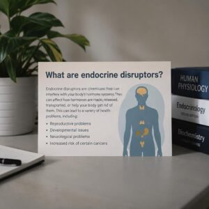 what are endocrine disruptors