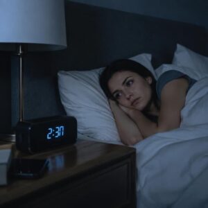 why am i suddenly waking up at 2 or 3 a.m